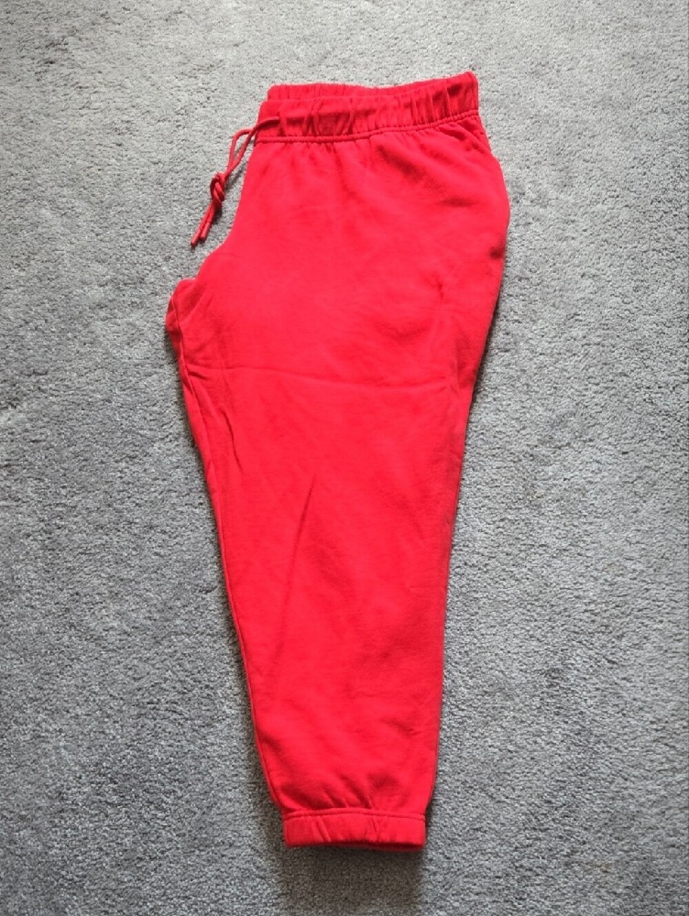 Ideology Bright Red Women's Pull-On Joggers, 2X
